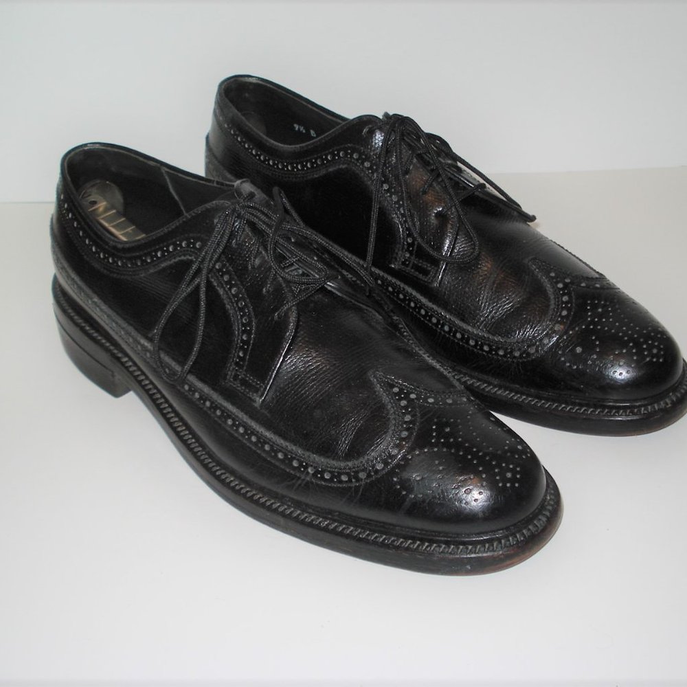 Men's Mason Executive Imperial Oxfords 9.5 B Black